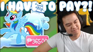I HAVE TO PAY TO PLAY AS RAINBOW DASH?! | MLP: Harmony Quest