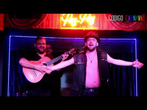 Carlitos Pérez canta pasodoble de LOS MAFIOSOS ¡BUENÍSIMO!