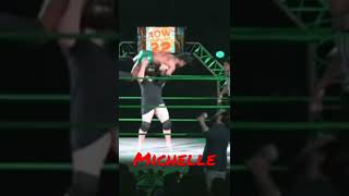 Living Dead Michelle #wrestling #horror