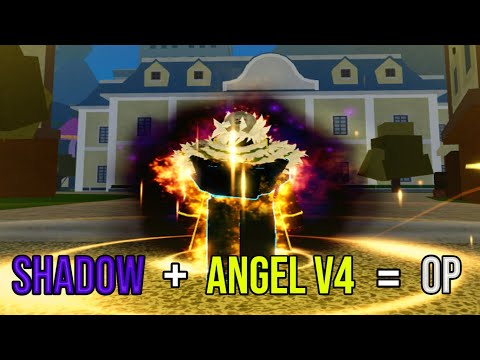 Angel V4 And Shadow Is OP | Blox Fruits