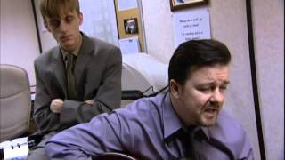 David Brent - Paris Night (Songs for Dawn) THE OFFICE UK