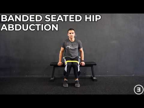 Banded Seated Hip Abduction
