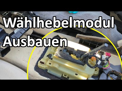Gear Shifter Removal / Replacement - Mercedes Benz C Class Automatic W203 - Manual