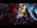 Transformers The Last Knight Optimus Prime Vs Megatron Quintessa Final Battle 1080p