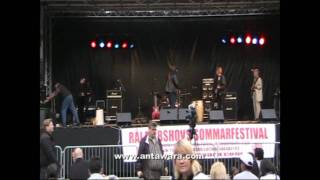 2010-07-23 The Roulettes Rålambshovs Sommarfestival 2010