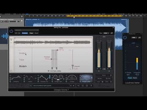 iZotope Ozone 7 - #11 - VINTAGE LIMITER Tutorial