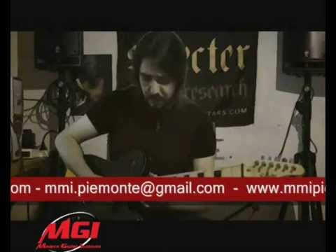 Steve Vai - Die To Live (Solo) - Simone Caputo Atzori