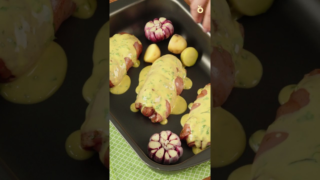 Carnes Oba | Filé de Coxa e Sobrecoxa ao Molho de Mostarda e Mel | Oba Hortifruti