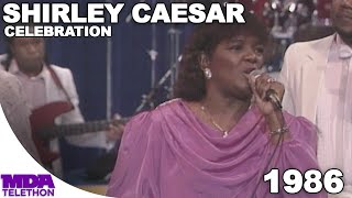 Shirley Caesar - Celebration | 1986 | MDA Telethon