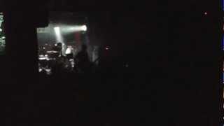 Danko Jones- Intro + terrified Live @ Trabendo 26/10/12