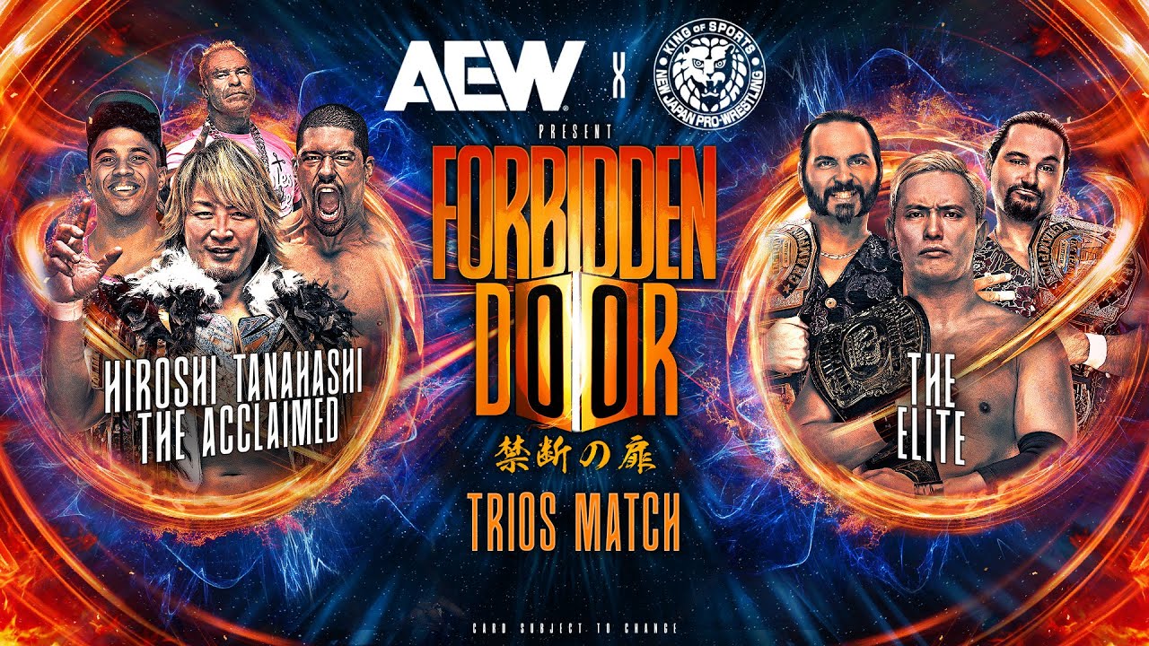 【マッチレビュー】【禁断の扉】“社長vs副社長”棚橋弘至＆ジ・アクレイムドvsTHE ELITE