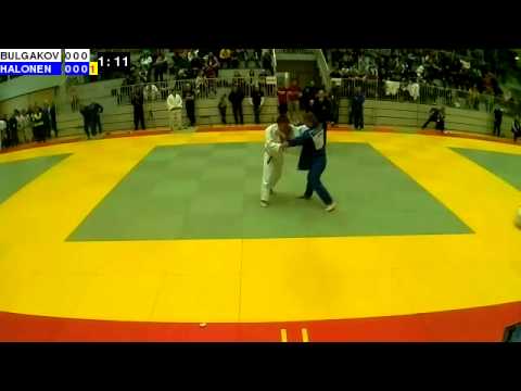 Nuorten SM 2015: M21-81: BULGAKOV - HALONEN