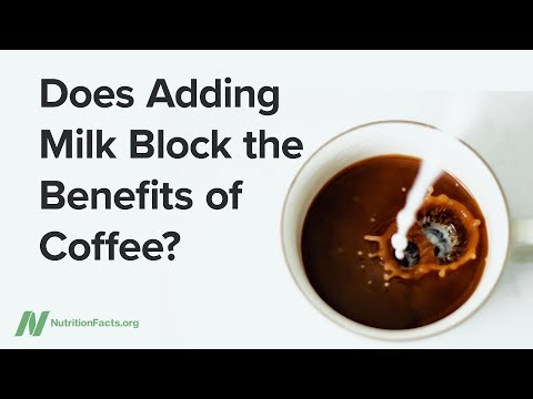 What Milk Does When You Add It to Coffee