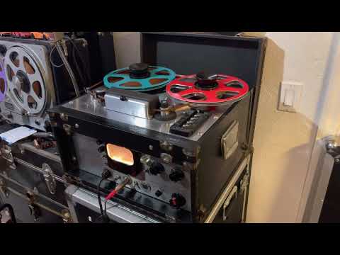 Ampex A400 from 1952 with utc transformer