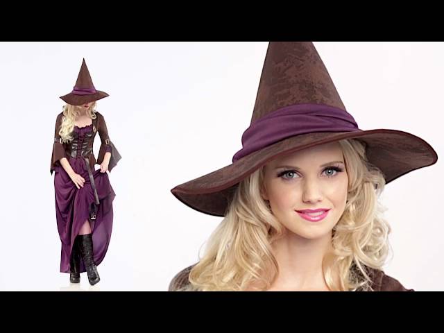Vídeo relacionado con California Costumes Womens Rich Witch Costume X-Large