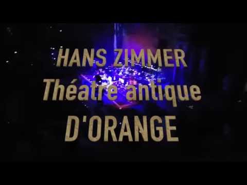Hans Zimmer Théâtre Antique d'Orange