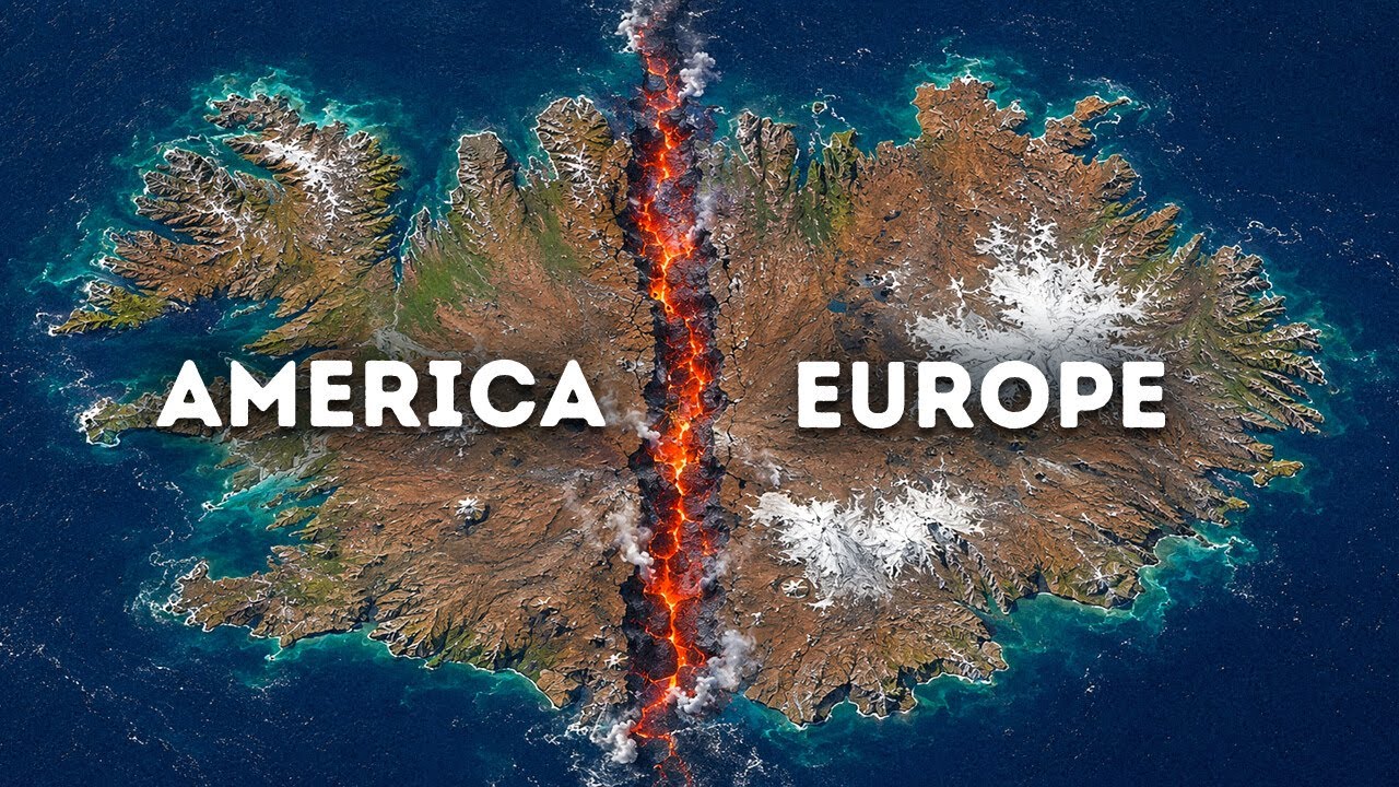 The Only Country That Sits on Two Continents Is Splitting in Half