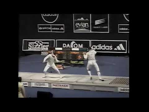 Seoul World Championships 1999 SMF - GOLD - Golubitsky UKR v Zennaro ITA