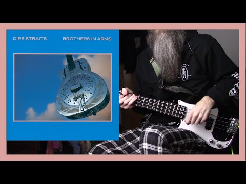 Dire Straits - Walk of Life (bass cover)