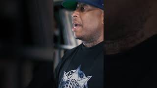 How Gang Starr Got To Work With Wu Tang&#39;s Inspectah Deck!