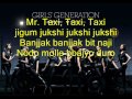 Girls' Generation-Mr. Taxi(Korean Ver.) [LYRICS ...
