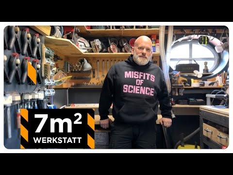 HOBBY WORKSHOP SETUP - Ideas and inspiration for small spaces and big dreams