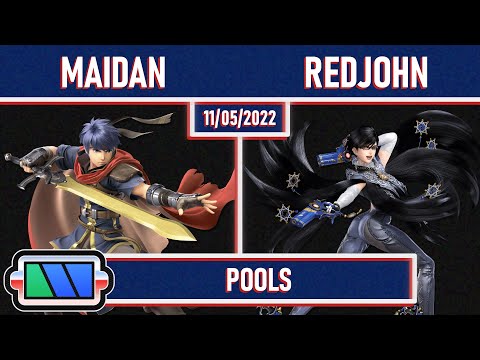 Charging Station | maidan (Ike) vs REDJOHN (Bayonetta) | Pools | SSBU Ultimate Tournament