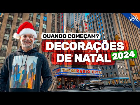 Decorações de Natal em Nova York: tudo o que você precisa saber