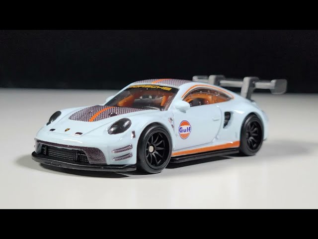 Vídeo relacionado con Hot Wheels Premium Porsche 911 Carrera RS, Car Culture Circuit Legends Vehículos para niños y niñas +3 años y fans y coleccionistas adultos, colección de vehículos Car Culture a escala 1:64, HRW07