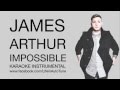 James Arthur - Impossible (Karaoke Instrumental ...