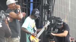 "Welcome to the Terrordome (Flavor on Bass)" Public Enemy@Made in America Philadelphia 8/31/13