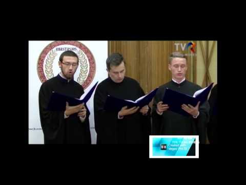 Doxologie glas 7 enarmonic- Grupul Psaltic Anastasios