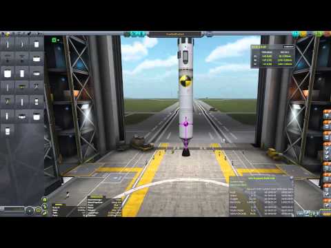 #1 KSP 0.24 HARD ( TAC Life, FAR, Remotetech 2 ) Science Adventures: Setting up Communications Netwo
