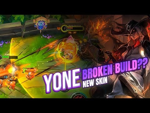 Yone vs Malphite | 10/4/4 KDA | High Noon Yone Skin Showcase | Full Ranked Gameplay & Strong Build