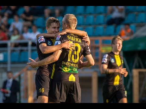 09.09.2017 BRAMKI: Siarka Tarnobrzeg - Gwardia Koszalin 4:1 (1:0)