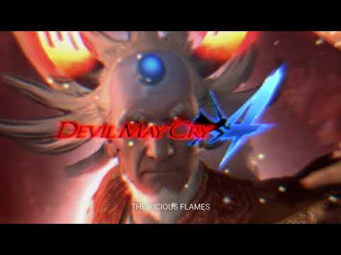 Devil May Cry 4 - The Vicious Flames (Sanctus Battle II) | OST