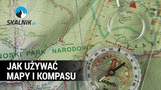 Jak używać mapy i kompasu - skalnikpl