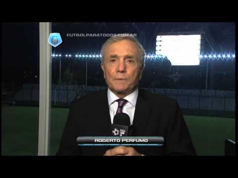Roberto Perfumo. Arsenal 1 - Vélez 3. Fecha 2. Torneo Final 2014. Fútbol Para Todos
