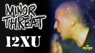 Minor Threat - 12XU (Music Video)