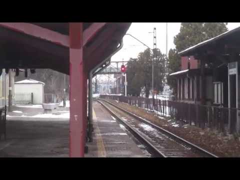 Mijanka EP09-036 z EiC 6120 "ODRA" oraz EP07-201 z TLK 56100 "KORMORAN" - przelot przez WR.BR. (RP1)