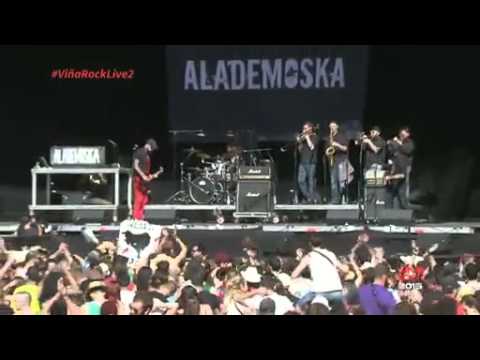 ALADEMOSKA -Viña Rock 2015-