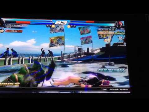 TTT2 UD Alisa / Yoshimitsu vs Jun / Asuka