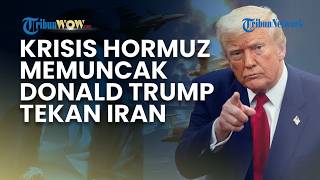 Memanas Trump Ancam Ledakkan Oman terkait Kesepakatan Iran di Selat Hormuz