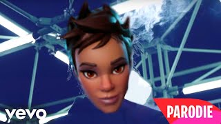 KOBA LAD - TRAIN DE VIE ( PARODIE FORTNITE )