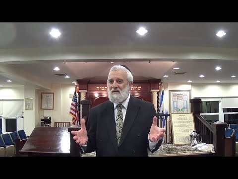 Tehilim (Psalms) Lecture 103 - Chapter 104 (Part 1)