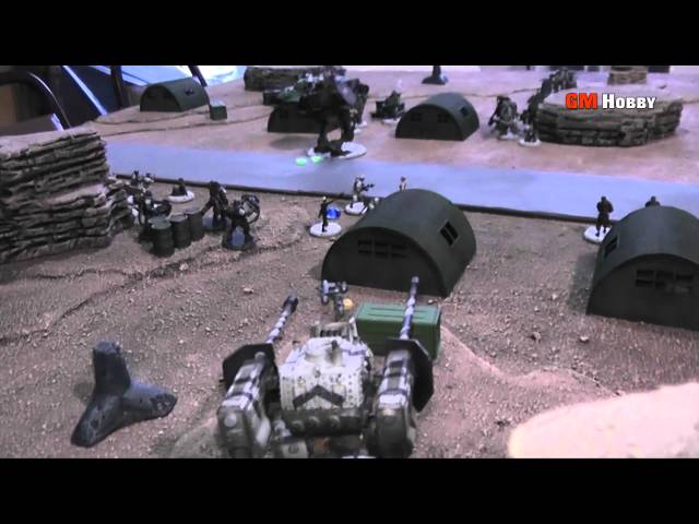 Vídeo relacionado con WITH "Rulebook" AND "Forces" AND "Hobby" (Flames of War)