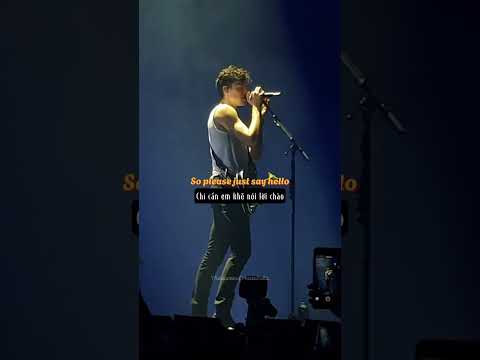 Just say hello | Shawn Mendes (cover)🎶💕 #justsayhello #shawnmendes #shorts