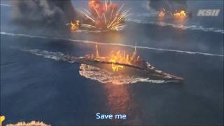 [GMV] Linkin Park feat. Evanescence : Wake Me Up Inside with lyrics (WOT,WOWS Music Video)