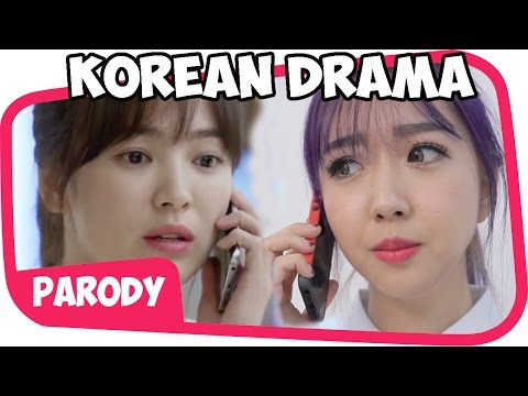 Parodi drama korea collab with sunny dah ye