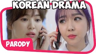 Download lagu Parody Korean Drama collab with Sunny Dah Ye mp3